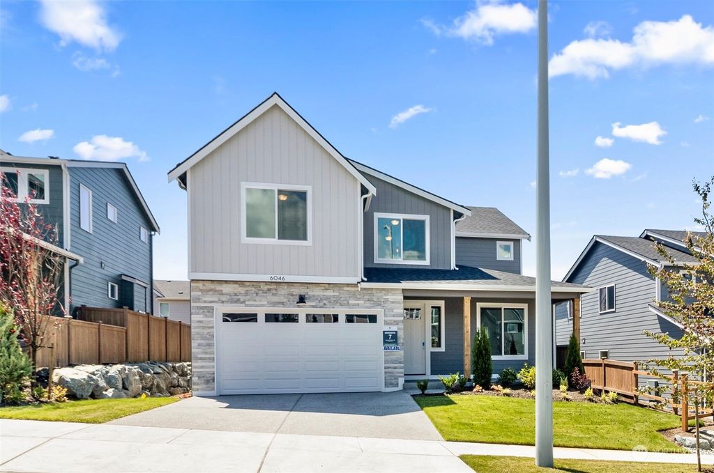 Photo of 6046 42nd Street NE, Marysville, WA 98270 (MLS # 2223691)