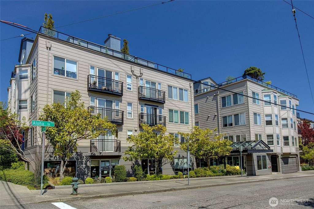 Photo of 500 Aloha Street #107, Seattle, WA 98109 (MLS # 2483476)