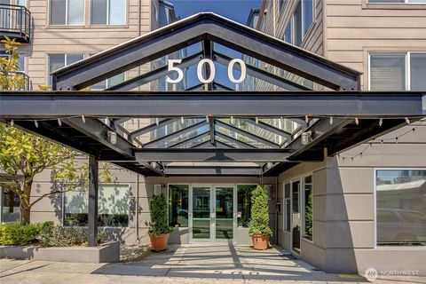 Photo of 500 Aloha Street #107, Seattle, WA 98109 (MLS # 2483476)