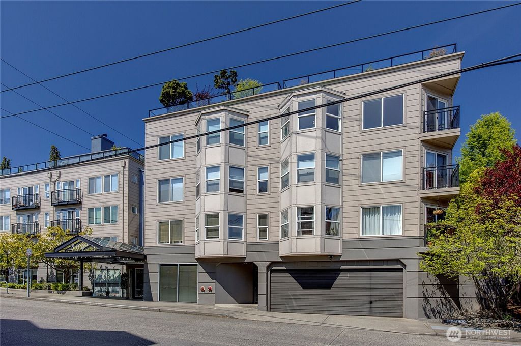 Photo of 500 Aloha Street #107, Seattle, WA 98109 (MLS # 2483476)