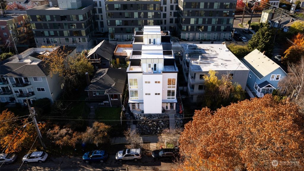 Photo of 3835 Whitman Avenue N #A, Seattle, WA 98103 (MLS # 2194714)