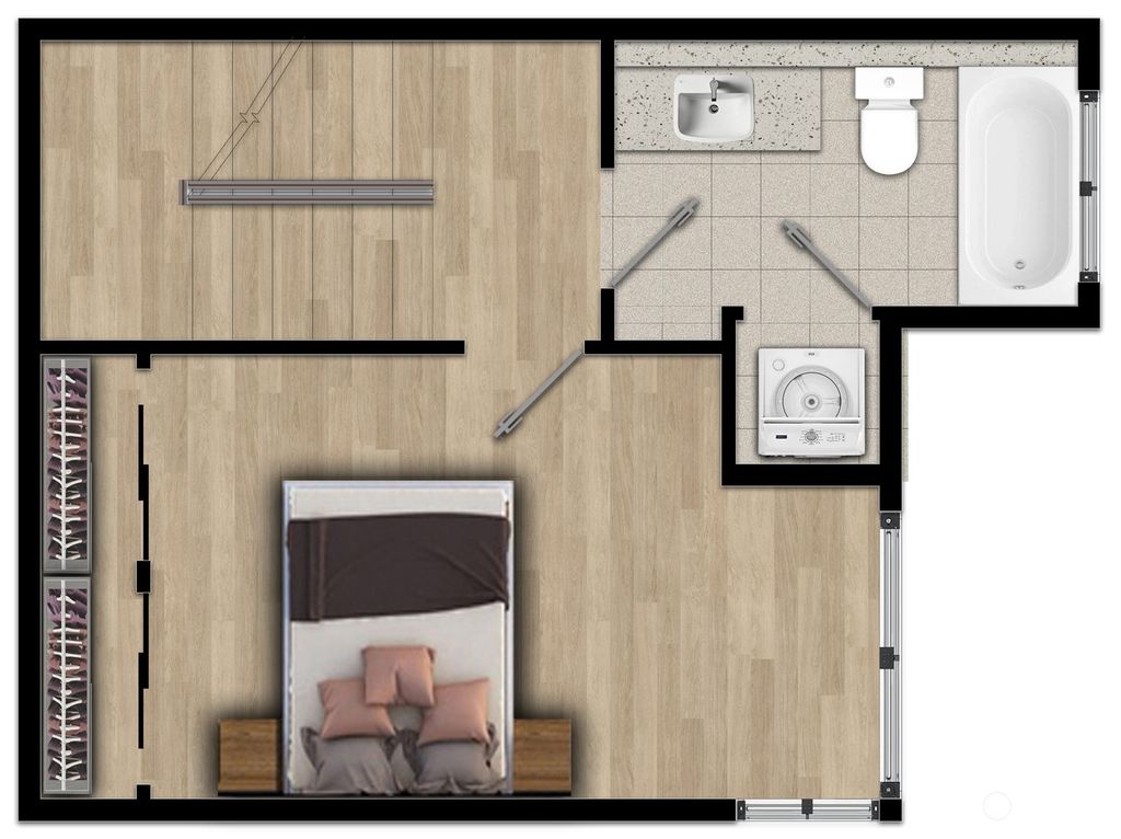 Photo of 3835 Whitman Avenue N #A, Seattle, WA 98103 (MLS # 2194714)