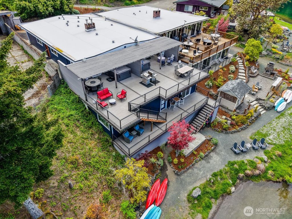 Photo of 90 92 Mallard Cove Road, Port Angeles, WA 98363 (MLS # 2521315)