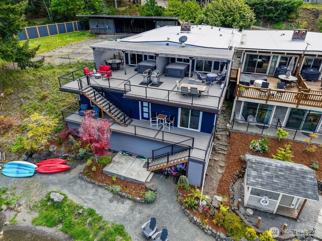 Photo of 90 92 Mallard Cove Road, Port Angeles, WA 98363 (MLS # 2521315)