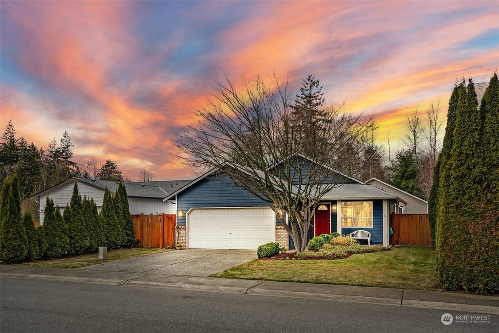 Photo of 5713 129th Street NE, Marysville, WA 98271 (MLS # 2032198)