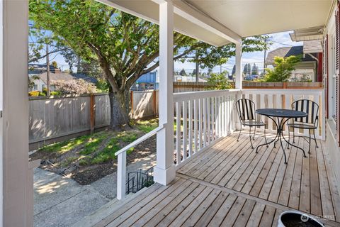 A home in Tacoma