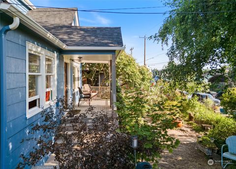 A home in Seattle