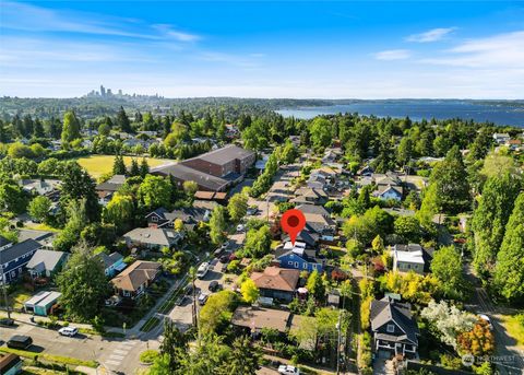 A home in Seattle