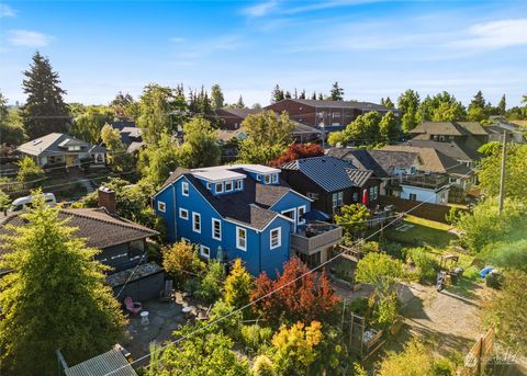 A home in Seattle