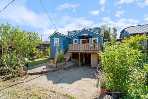 A home in Seattle