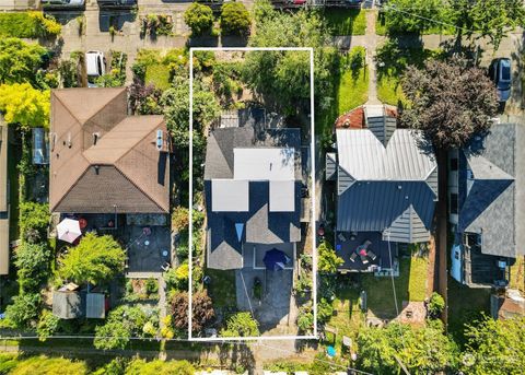 A home in Seattle