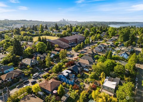 A home in Seattle