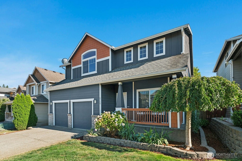 Photo of 9709 S 237th Place, Kent, WA 98031 (MLS # 2543375)