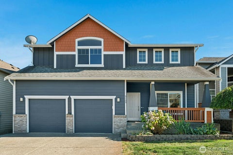 Photo of 9709 S 237th Place, Kent, WA 98031 (MLS # 2543375)