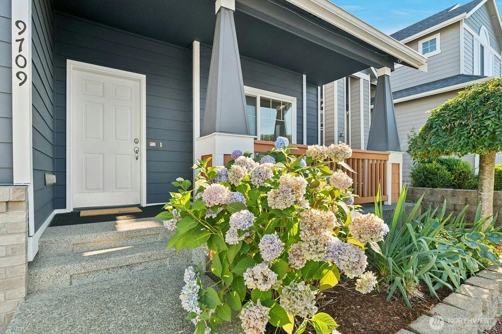 Photo of 9709 S 237th Place, Kent, WA 98031 (MLS # 2543375)
