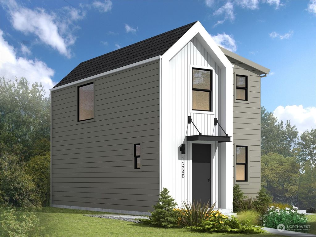 Photo of 1524 NE 90th Street #B, Seattle, WA 98115 (MLS # 2162747)