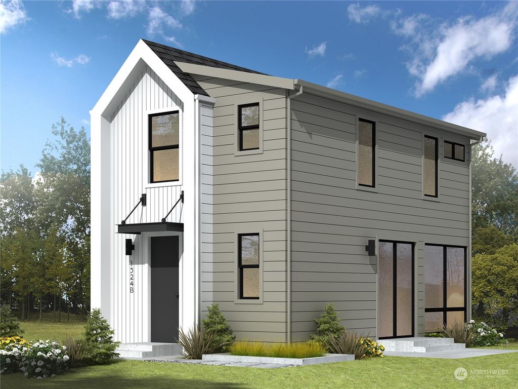 Photo of 1524 NE 90th Street #B, Seattle, WA 98115 (MLS # 2162747)