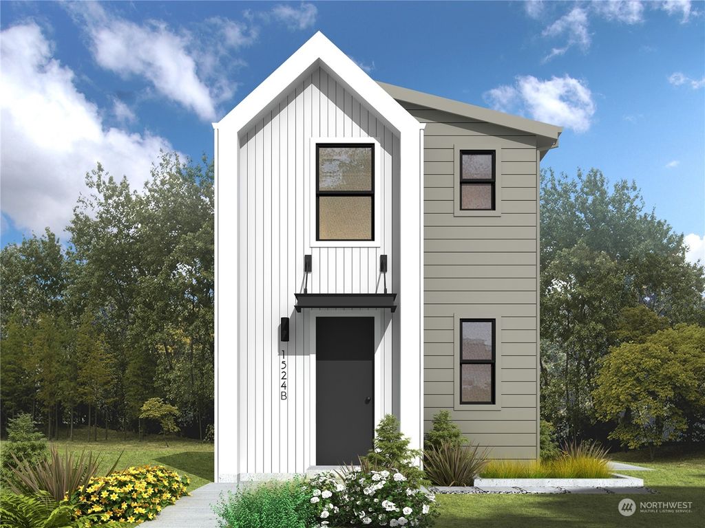 Photo of 1524 NE 90th Street #B, Seattle, WA 98115 (MLS # 2162747)