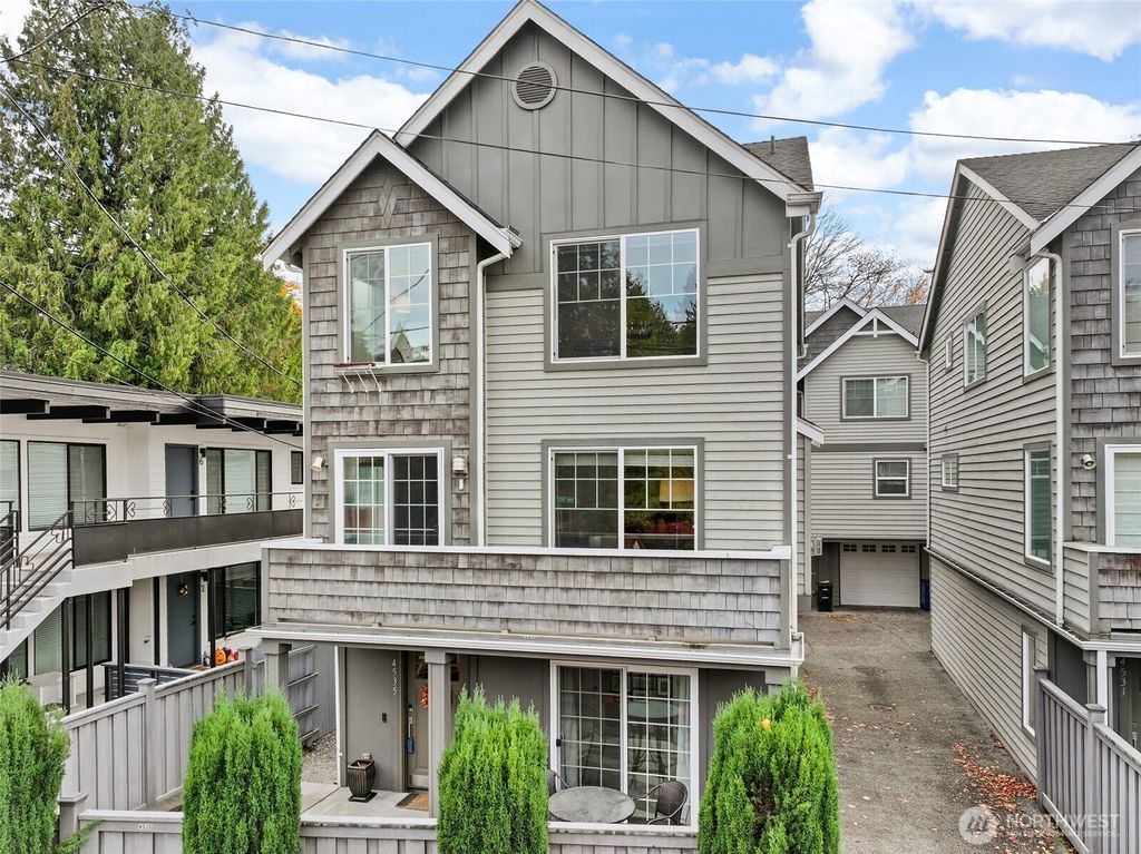 Photo of 4535 NE 55th Street, Seattle, WA 98105 (MLS # 2452191)