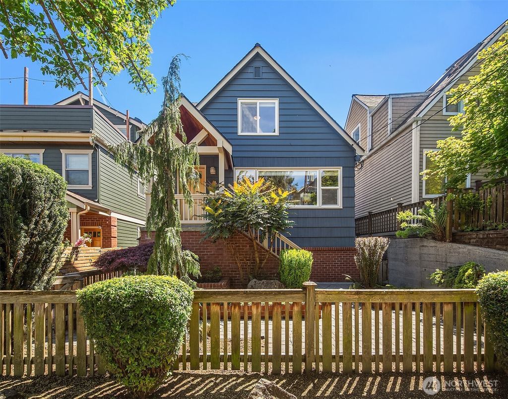 Photo of 17 W Dravus Street, Seattle, WA 98119 (MLS # 2522958)