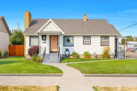 Photo of 206 S Alder Street, Odessa, WA 99159 (MLS # 2434284)