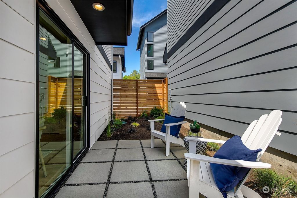 Photo of 3235 61st Avenue SW #C, Seattle, WA 98116 (MLS # 2144301)