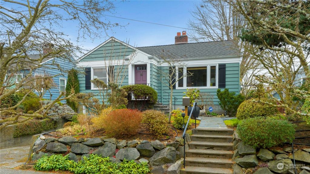 Photo of 8306 18th Avenue NW, Seattle, WA 98117 (MLS # 2207327)