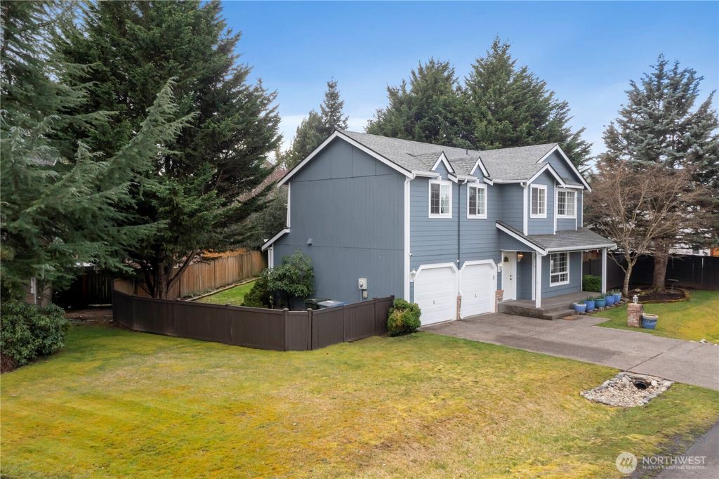 Photo of 8710 203rd st St E, Spanaway, WA 98387 (MLS # 2489149)