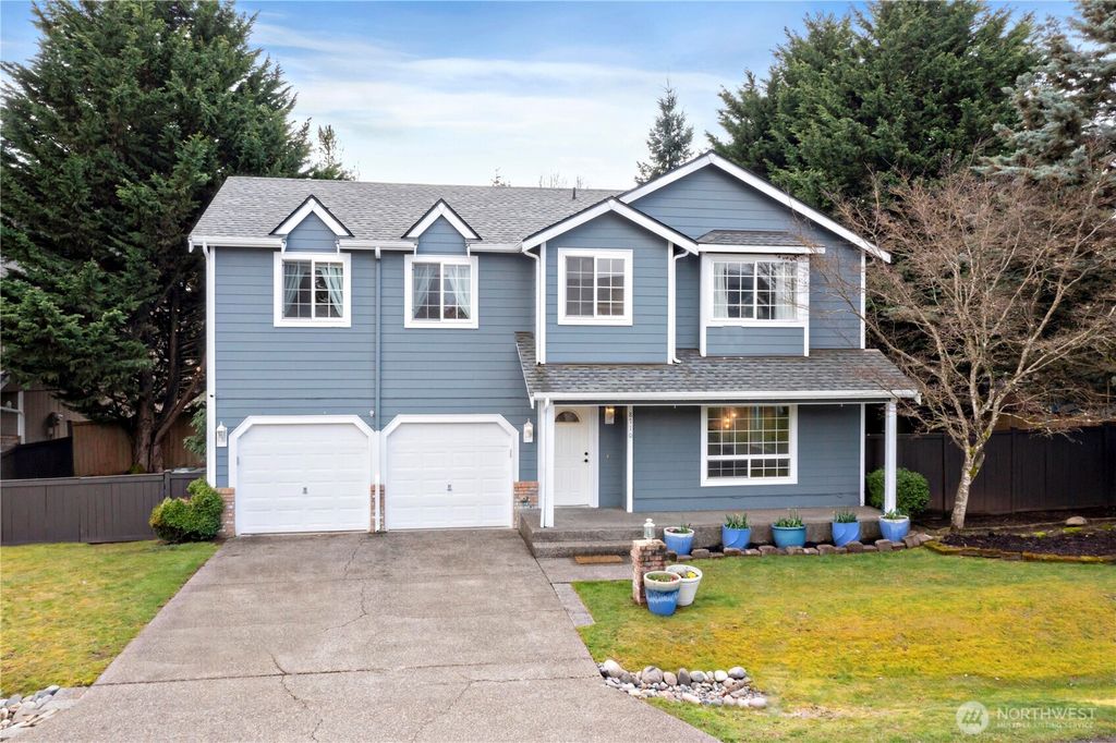 Photo of 8710 203rd st St E, Spanaway, WA 98387 (MLS # 2489149)