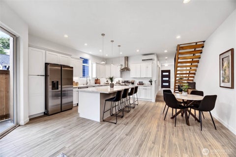 Photo of 5039 41st Avenue SW #1, Seattle, WA 98136 (MLS # 2552840)