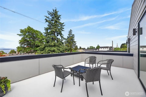 Photo of 5039 41st Avenue SW #1, Seattle, WA 98136 (MLS # 2552840)