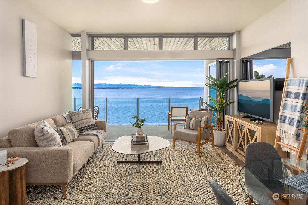 Photo of 1250 Alki Avenue SW #3B, Seattle, WA 98116 (MLS # 2320689)