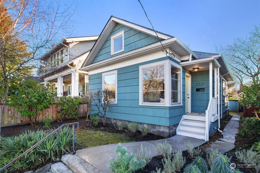 Photo of 2321 N 57th Street, Seattle, WA 98103 (MLS # 2325111)