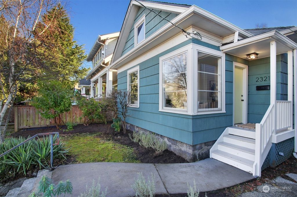 Photo of 2321 N 57th Street, Seattle, WA 98103 (MLS # 2325111)