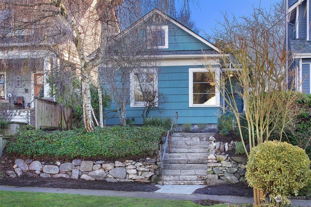 Photo of 2321 N 57th Street, Seattle, WA 98103 (MLS # 2325111)