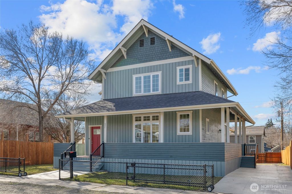 Photo of 607 N kittitas Street, Ellensburg, WA 98926 (MLS # 2491690)