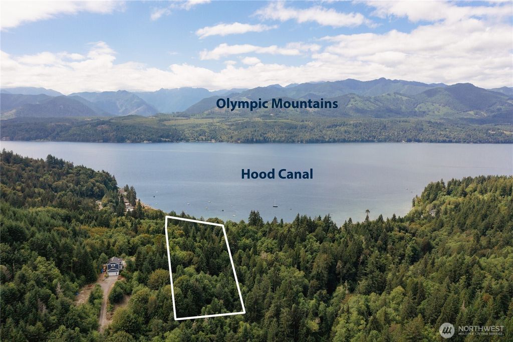 Photo of 6 AC NW Seabeck Holly Road, Seabeck, WA 98380 (MLS # 2480438)