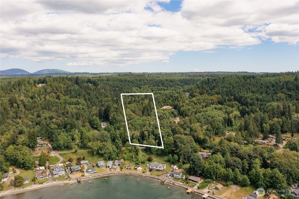 Photo of 6 AC NW Seabeck Holly Road, Seabeck, WA 98380 (MLS # 2480438)