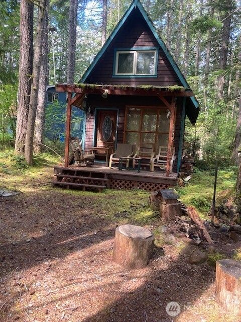 Photo of 830 N Potlatch Drive, Hoodsport, WA 98548 (MLS # 2379020)