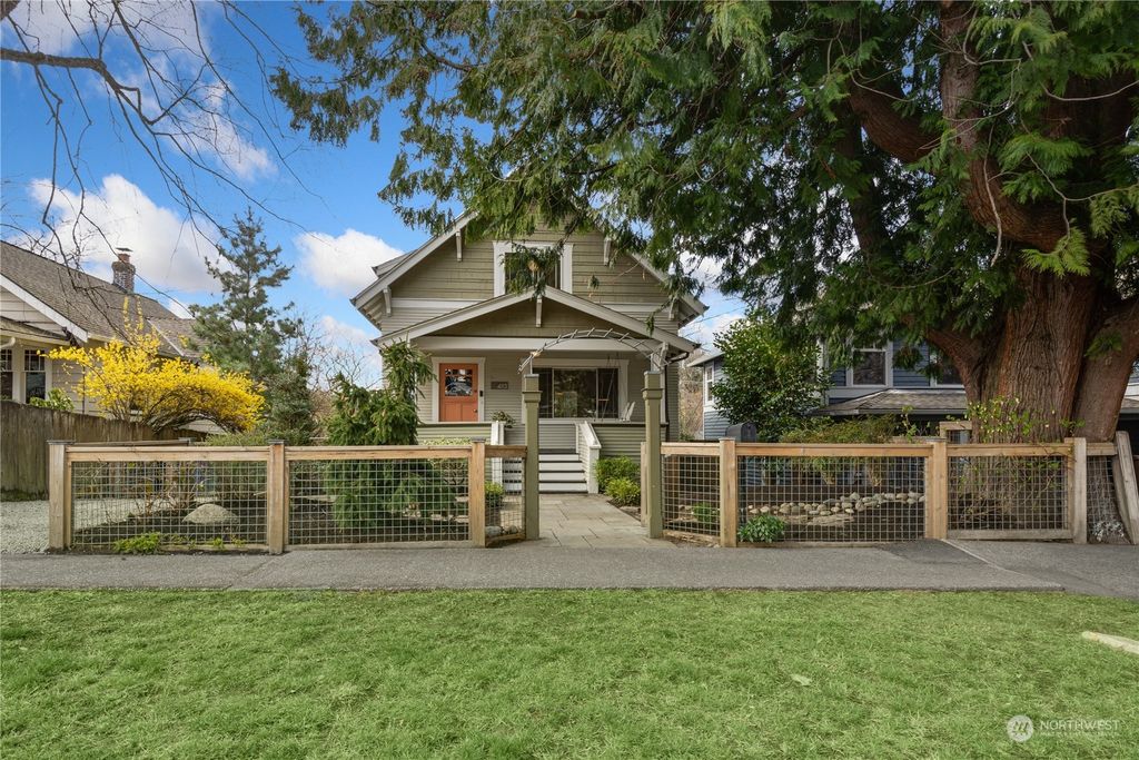 Photo of 4113 20th Avenue SW, Seattle, WA 98106 (MLS # 2039784)