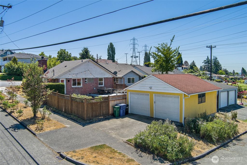 Photo of 4603 15th Avenue S, Seattle, WA 98108 (MLS # 2390954)