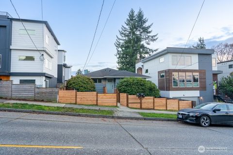 Photo of 4015 SW Thistle Street #A, Seattle, WA 98136 (MLS # 2456991)