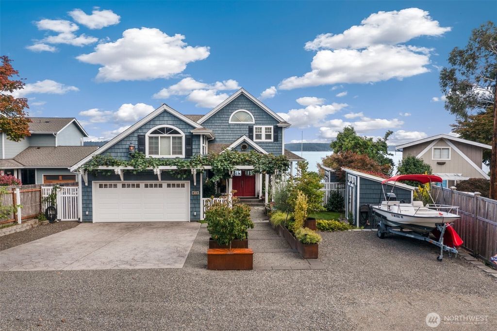 Photo of 71 E Grape Drive, Grapeview, WA 98546 (MLS # 2443633)