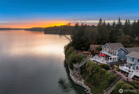 Photo of 71 E Grape Drive, Grapeview, WA 98546 (MLS # 2443633)