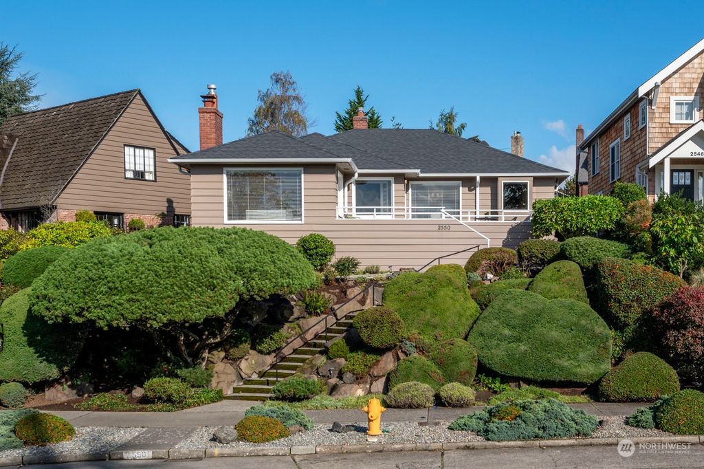 Photo of 2550 Westmont Way W, Seattle, WA 98199 (MLS # 2174641)