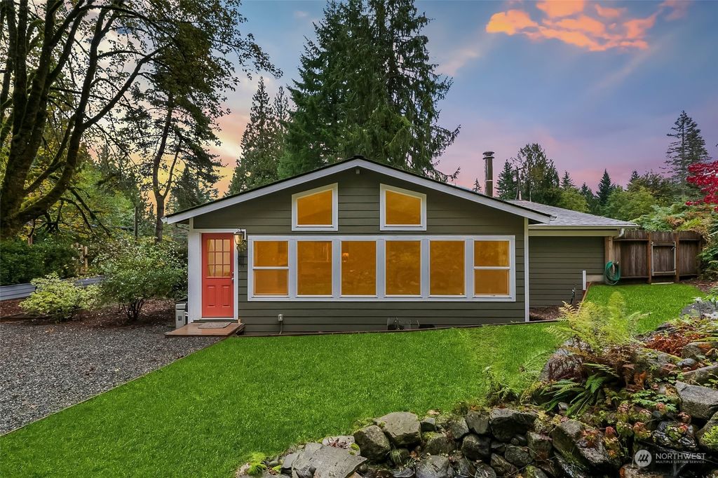 Photo of 16202 Cedar Falls Road SE, North Bend, WA 98045 (MLS # 2025250)