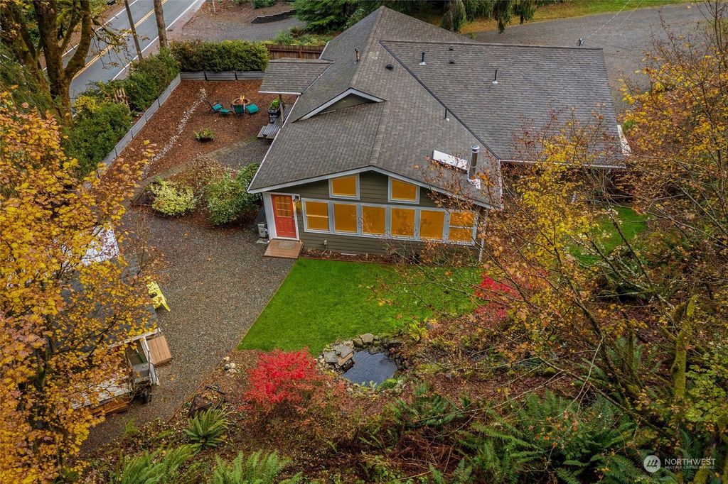 Photo of 16202 Cedar Falls Road SE, North Bend, WA 98045 (MLS # 2025250)