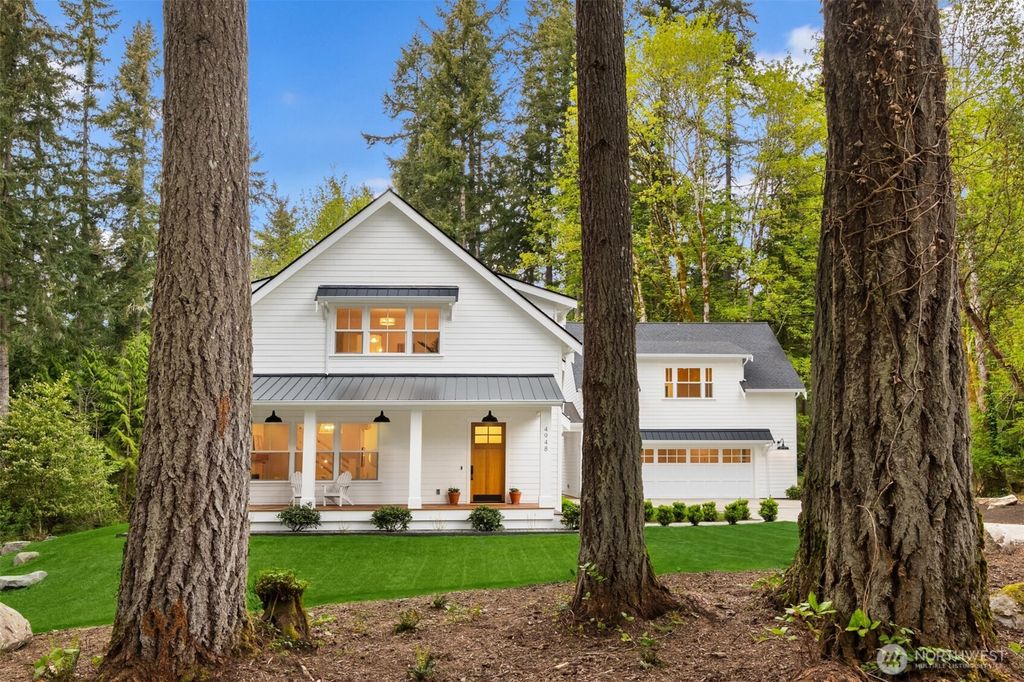 Photo of 4948 NE North Tolo Road, Bainbridge Island, WA 98110 (MLS # 2509818)