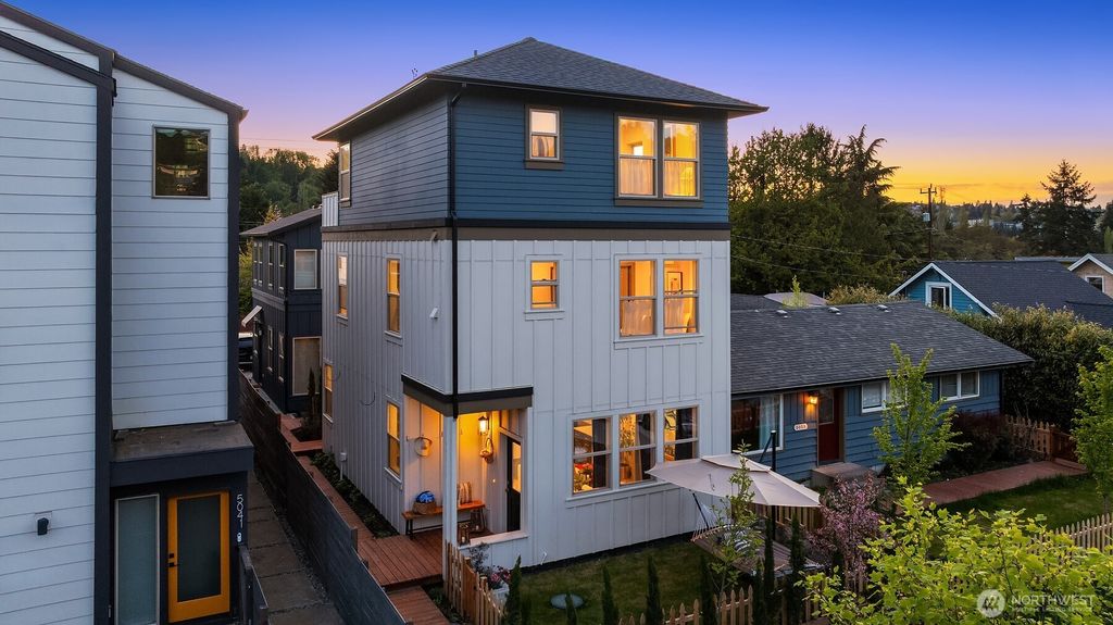 Photo of 5037 25th Avenue SW, Seattle, WA 98106 (MLS # 2515558)