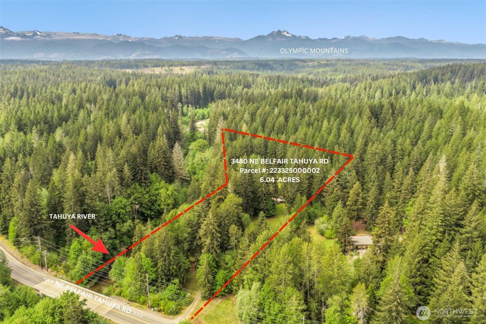 3480 NE Belfair Tahuya Road